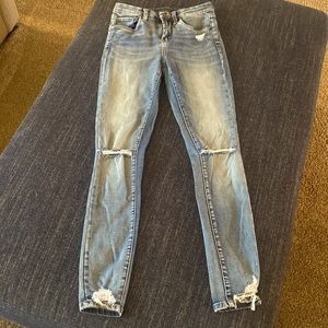 BLANKNYC The Great Jones high rise skinny jeans size 25